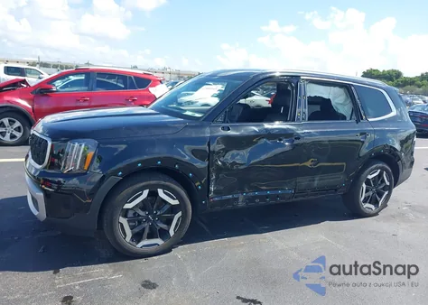 2024 Kia Telluride Ex z USA, uszkodzony, nr VIN 5XYP34GC7RG423372